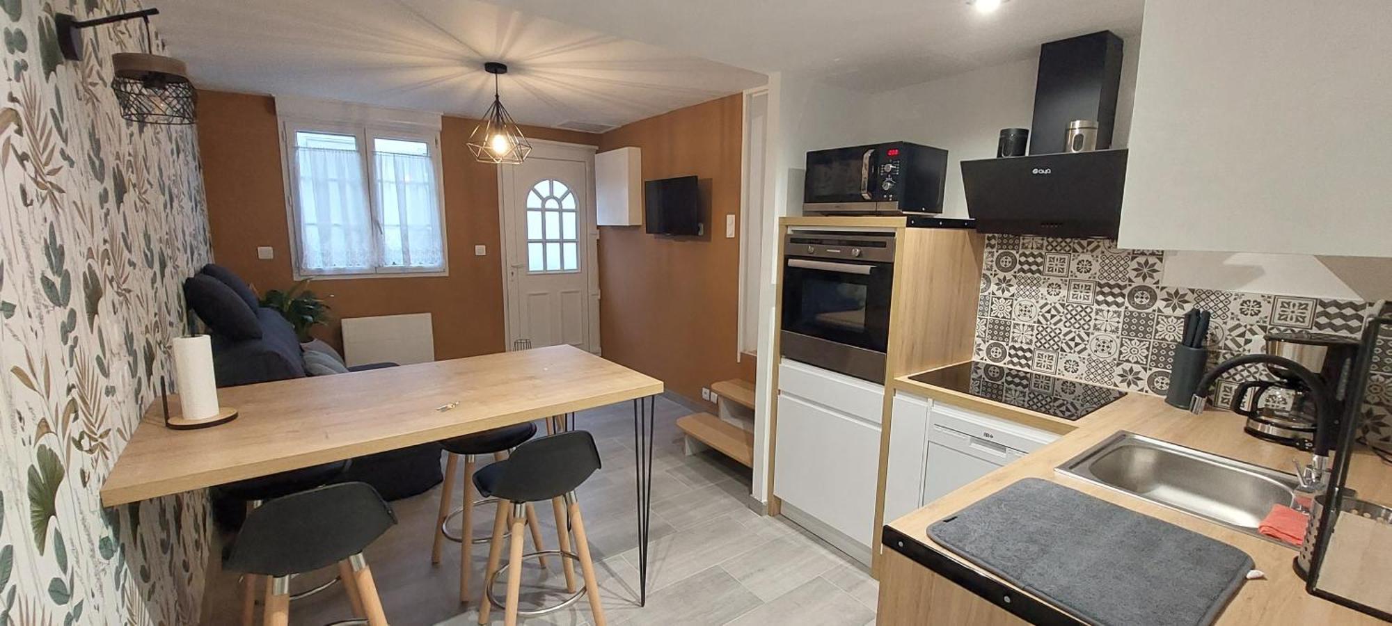 Mat'Elo Lägenhet Neufchâtel-Hardelot Exteriör bild