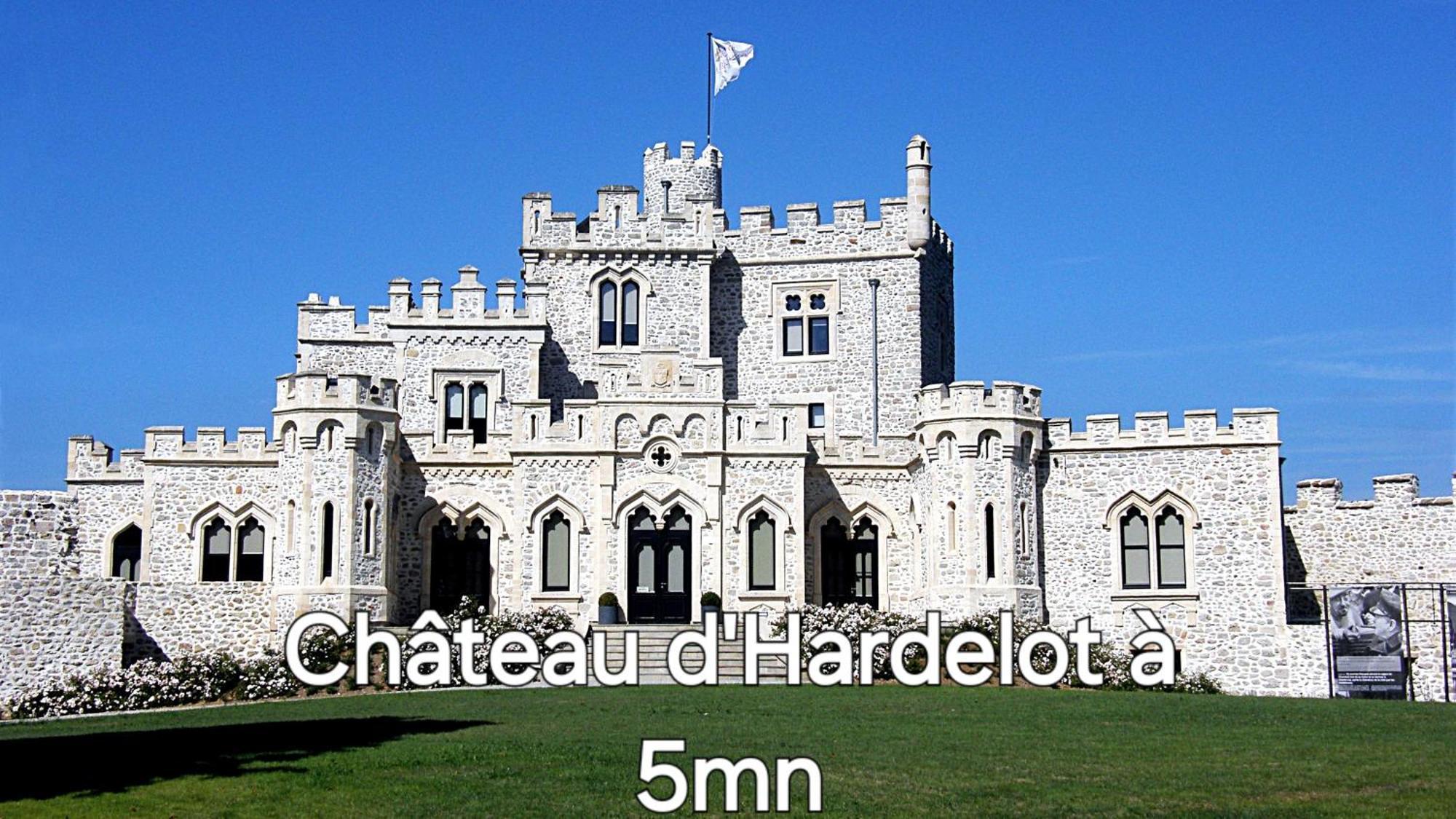 Mat'Elo Lägenhet Neufchâtel-Hardelot Exteriör bild